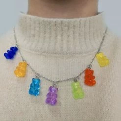 Streetgarm Gummy Bear Chain Necklace NEW