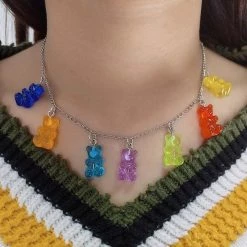 Streetgarm Gummy Bear Chain Necklace NEW 13 Streetgarm Gummy Bear Chain Necklace NEW