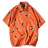 Streetgarm Gun Print Shirt NEW 2 Streetgarm Gun Print Shirt NEW