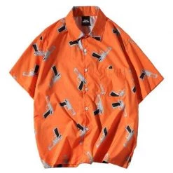 Streetgarm Gun Print Shirt NEW