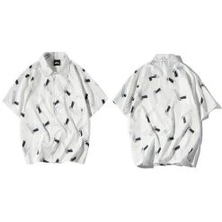 Streetgarm Gun Print Shirt NEW
