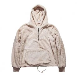Streetgarm SALE Half Zip Sherpa