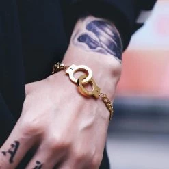 Streetgarm Handcuffs Bracelet NEW