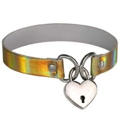 Streetgarm Heart Lock Choker