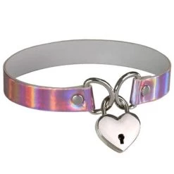 Streetgarm Heart Lock Choker