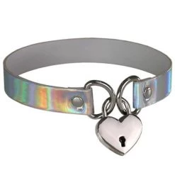 Streetgarm Heart Lock Choker