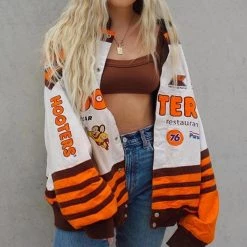 Streetgarm Hooters Racing Jacket
