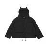 Streetgarm Horned Padded Jacket Coat 1 Streetgarm Horned Padded Jacket Coat