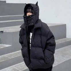 Streetgarm Horned Padded Jacket Coat