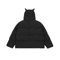 Streetgarm Horned Padded Jacket Coat