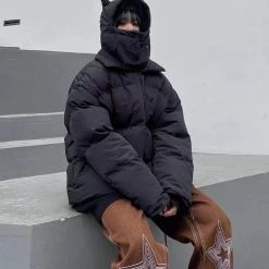 Streetgarm Horned Padded Jacket Coat