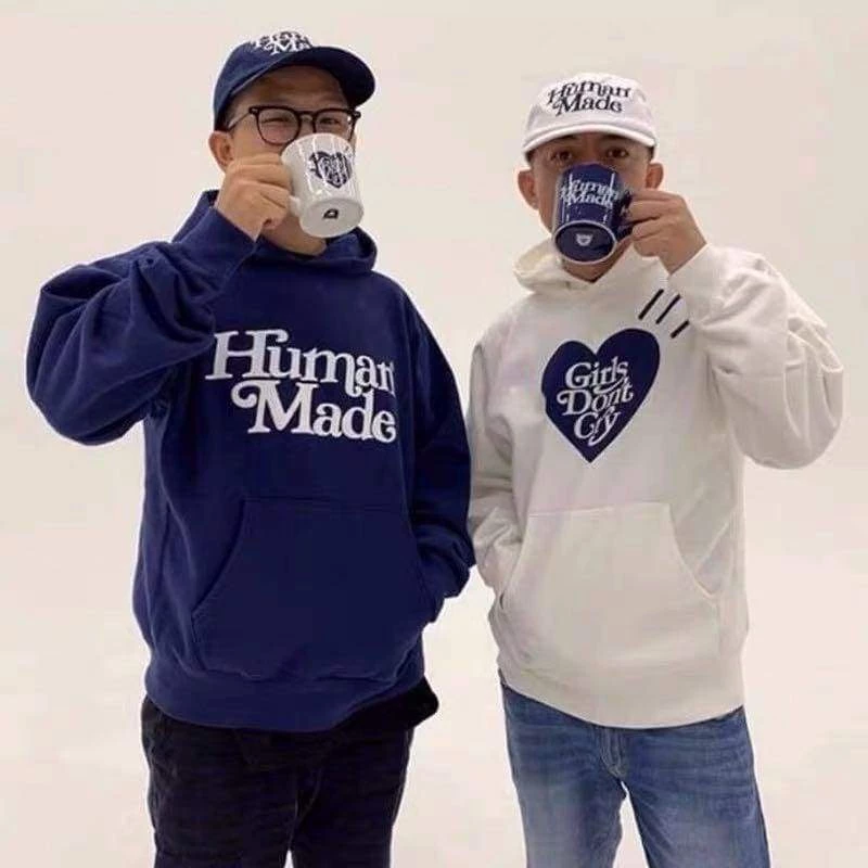 Streetgarm Human Made Girls Don't Cry Hoodie NEW 4 Streetgarm Human Made Girls Don't Cry Hoodie NEW