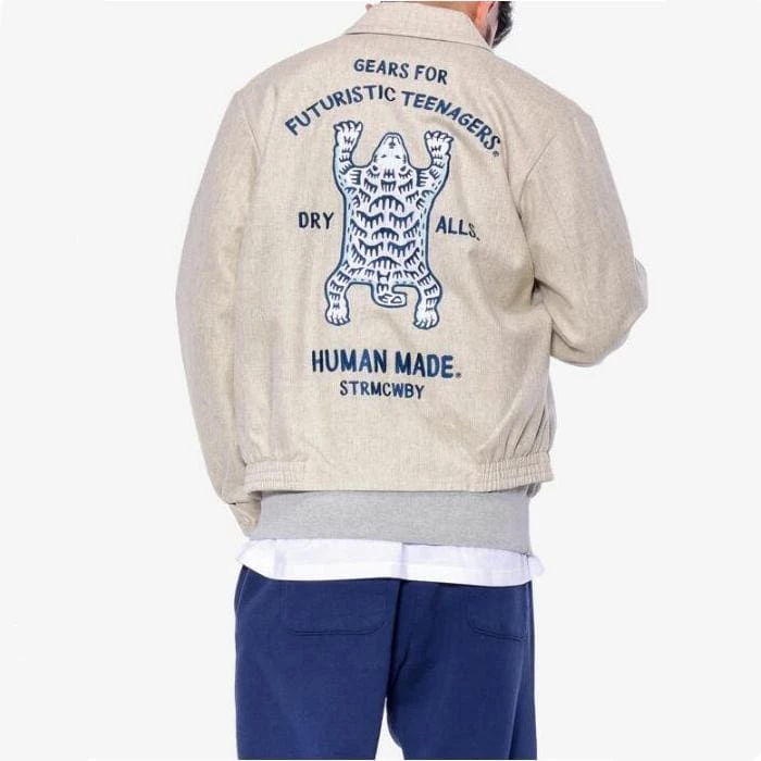 Streetgarm NEW Human Made Souvenir Jacket 5 Streetgarm NEW Human Made Souvenir Jacket