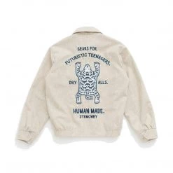 Streetgarm NEW Human Made Souvenir Jacket