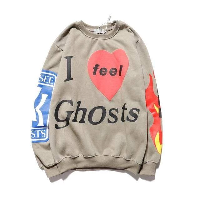 Streetgarm I Feel Ghosts Kanye West CPFM Sweatshirt NEW 3 Streetgarm I Feel Ghosts Kanye West CPFM Sweatshirt NEW