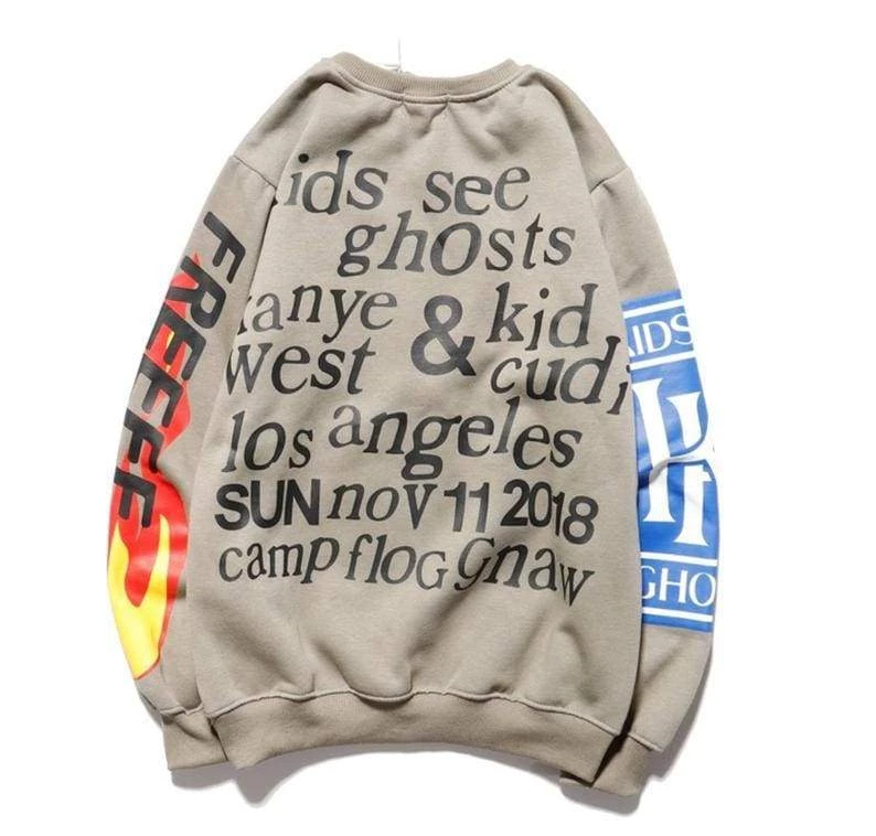 Streetgarm I Feel Ghosts Kanye West CPFM Sweatshirt NEW 4 Streetgarm I Feel Ghosts Kanye West CPFM Sweatshirt NEW