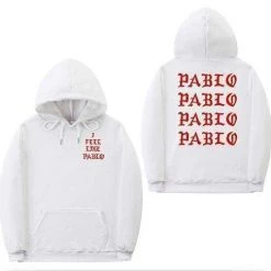 Streetgarm I Feel Like Pablo Hoodie NEW