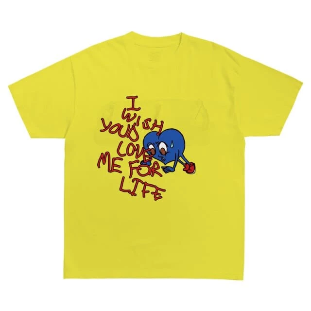 Streetgarm NEW I Wish You'd Love Me For Life T-Shirt 13 Streetgarm NEW I Wish You'd Love Me For Life T-Shirt