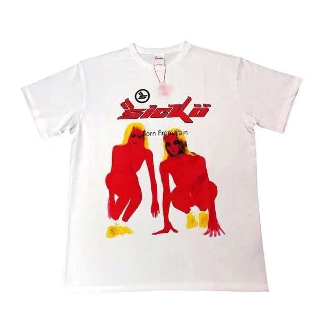 Streetgarm Ian Connor Sicko Born From Pain T-Shirt 6 Streetgarm Ian Connor Sicko Born From Pain T-Shirt