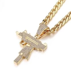 Streetgarm Iced Mini Uzi Chain