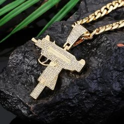Streetgarm Iced Mini Uzi Chain