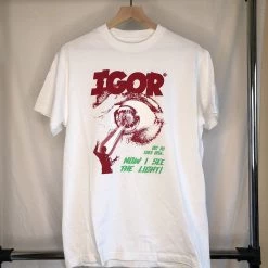Streetgarm Igor Tour Now I See The Light T-Shirt NEW