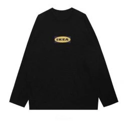 Streetgarm NEW Ikea Box Logo Long Sleeve T-Shirt