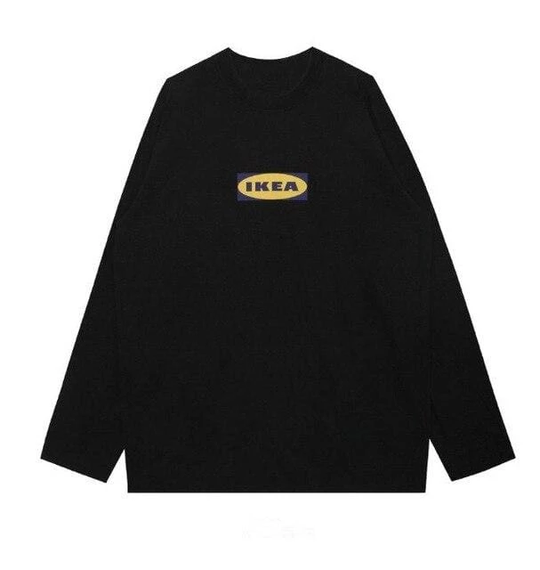 Streetgarm NEW Ikea Box Logo Long Sleeve T-Shirt 3 Streetgarm NEW Ikea Box Logo Long Sleeve T-Shirt
