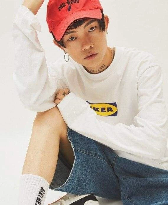 Streetgarm NEW Ikea Box Logo Long Sleeve T-Shirt 4 Streetgarm NEW Ikea Box Logo Long Sleeve T-Shirt