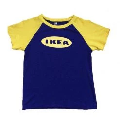 Streetgarm IKEA Crop Top