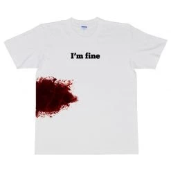Streetgarm NEW Im Fine Bleeding T-Shirt