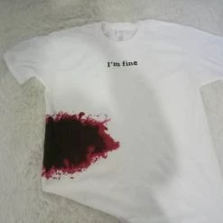 Streetgarm NEW Im Fine Bleeding T-Shirt