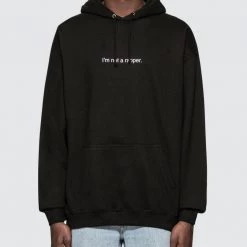 Streetgarm SALE I'm Not A Rapper Hoodie