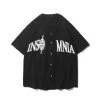 Streetgarm Insomnia Printed Baseball Shirt