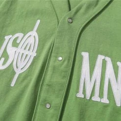 Streetgarm Insomnia Printed Baseball Shirt