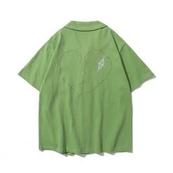 Streetgarm Insomnia Printed Baseball Shirt