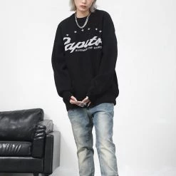 Streetgarm Japanese Retro Avenue Of Stars Sweatshirt