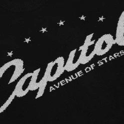 Streetgarm Japanese Retro Avenue Of Stars Sweatshirt