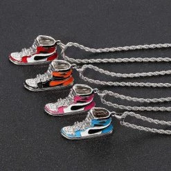 Streetgarm NEW Jordan 1 Pendant Chain 14 Streetgarm NEW Jordan 1 Pendant Chain