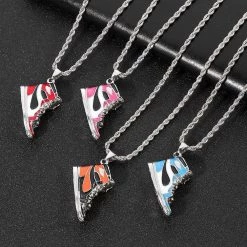 Streetgarm NEW Jordan 1 Pendant Chain 15 Streetgarm NEW Jordan 1 Pendant Chain