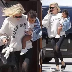 Streetgarm Kanye West CPFM Holy Spirit Crewneck - White