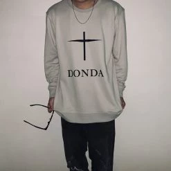 Streetgarm SALE Kanye West DONDA Cross Sweatshirt 18 Streetgarm SALE Kanye West DONDA Cross Sweatshirt