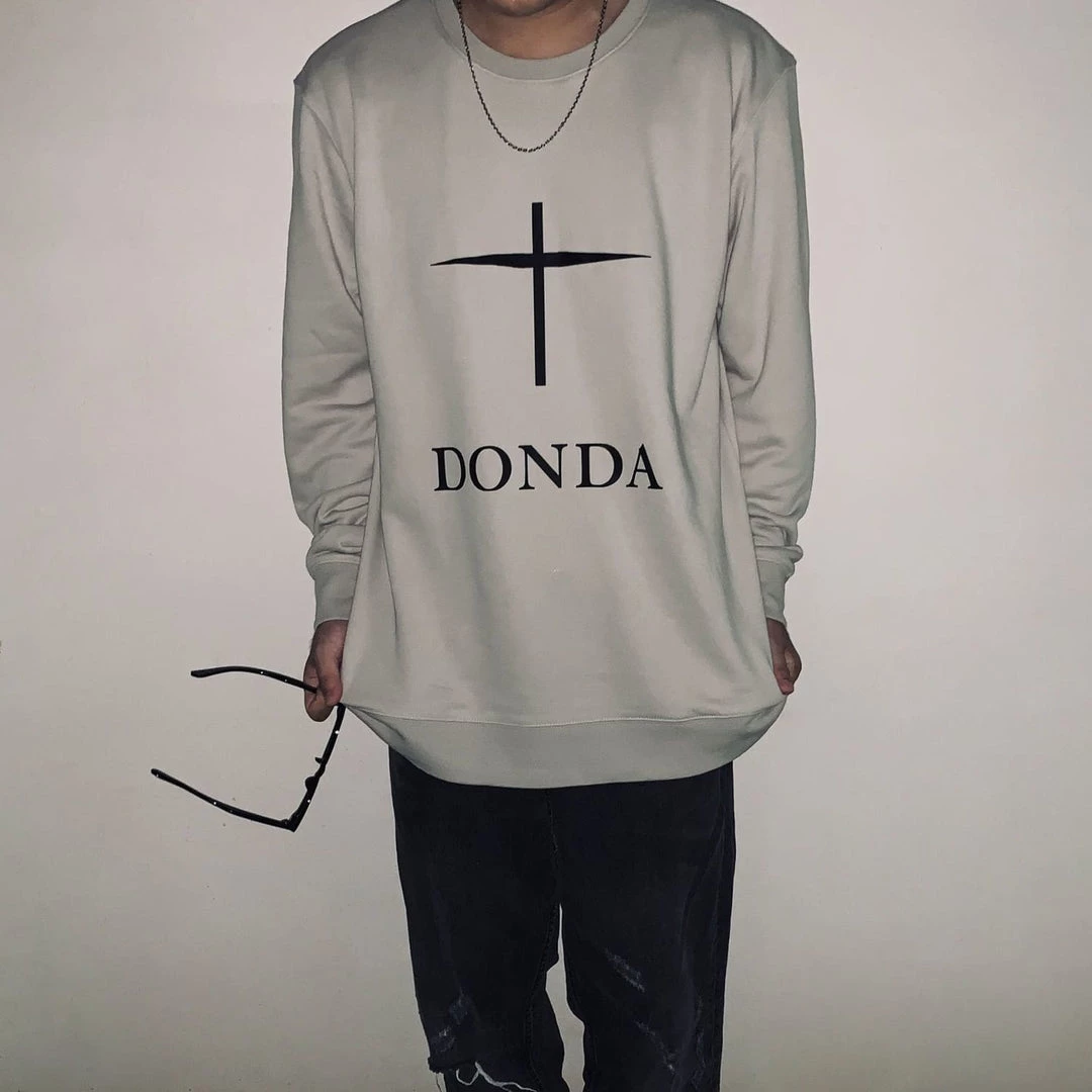 Streetgarm SALE Kanye West DONDA Cross Sweatshirt 10 Streetgarm SALE Kanye West DONDA Cross Sweatshirt