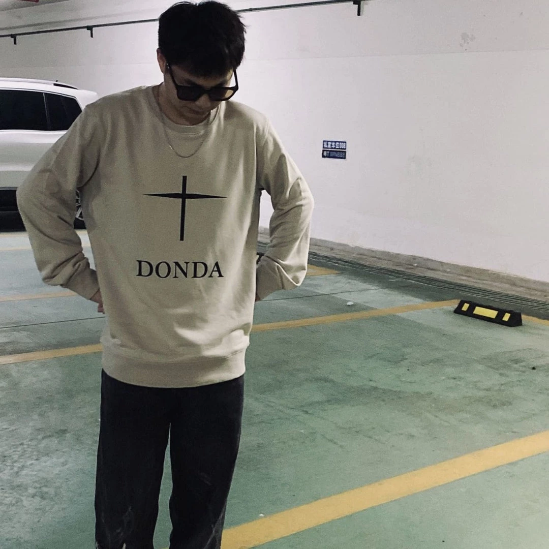 Streetgarm SALE Kanye West DONDA Cross Sweatshirt 4 Streetgarm SALE Kanye West DONDA Cross Sweatshirt