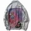 Streetgarm NEW Kanye West Graduation Denim Jacket 2 Streetgarm NEW Kanye West Graduation Denim Jacket