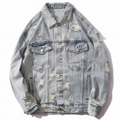 Streetgarm NEW Kanye West Graduation Denim Jacket