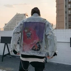 Streetgarm NEW Kanye West Graduation Denim Jacket