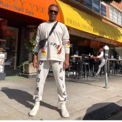 Streetgarm NEW Kanye West Holy Spirit Long Sleeve Shirt