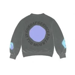 Streetgarm Kanye West Holy Spirit Sweatshirt - Grey SALE