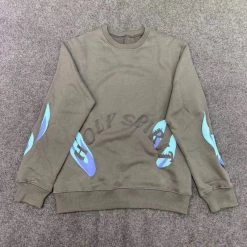 Streetgarm Kanye West Holy Spirit Sweatshirt - Grey SALE